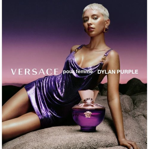 VERSACE Dylan Purple Pour Femme - Eau de Parfum 8011003876280 VERSACE Dylan Purple Pour Femme - Eau de Parfum 8011003876280